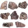 SUNYIK Natural Epidote Stone Geode Cluster, Rough Raw Crystal Rocks Mineral Specimen for Reiki Healing Home Decoration, 200-299g view 3