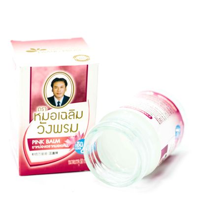 Wang Phrom Herbs Pink Lotus Balm