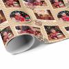 Custom Christmas Wrapping Paper Personalized Fun Gift Wrap Paper with Photo/Funny Face: Made in USA for Kids Boys Girls Baby Men Women Couple 58 inch X 23 inch Per Roll view 4