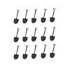 Aliotech 30PCS Plastic Mini Ice Cream Dessert Spoon Shovels Pudding Yogurt Spoons for Family or Party(30Pcs) view 1