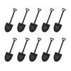 Aliotech 30PCS Plastic Mini Ice Cream Dessert Spoon Shovels Pudding Yogurt Spoons for Family or Party(30Pcs) view 2