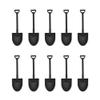 Aliotech 40PCS Plastic Mini Ice Cream Dessert Spoon Shovels Pudding Yogurt Spoons for Family or Party(40Pcs) view 1