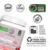 Sunwarrior Creatine for Women Monohydrate Powder Micronized Pre Workout Recovery Supplement Support Muscle Building Strength Training Cognition | Vegan and Easily Mixes 50 Servings, Raspberry Lemonade view 3