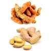 1LB Fresh Wild Ginger and Turmeric Tuber view 1