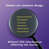 [5 Pack] Prime Screen Multi-Panel Urine Test- 6 Panel (BUP,BZO,COC,MOP,MTD,OXY)- WDOA-865NT view 2