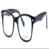 Calabria Enhance 3926 Panthos Reading Glasses +0.50 Black Crystal Women view 1