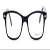 Calabria Enhance 3926 Panthos Reading Glasses +0.50 Black Crystal Women view 2