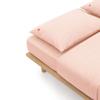 AIZOME Top Sheet Made from 100% GOTS Organic Cotton, Non-Toxic Plant-Dyed Synthetic Free No Petrochemicals Breathable and Hypoallergenic for Sensitive Skin 1-Piece (Ros Rubia, Full) view 1