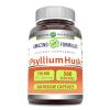 Amazing Formulas Psyllium Husk 750mg Veggie Capsules Supplement | Non-GMO | Gluten Free | Made in USA | Suitable for Vegetarians (360 Count) view 1