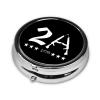 2A 1776 Round Pill Box Streamline Daily Medication Routine view 2