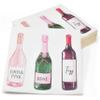 Gift Boutique 100 Wine Sipping Cocktail Napkins Disposable Paper Spirit Champagne Bottle Cute Fun Bar Tasting Dinner Hand Napkin Birthday Tea Room view 2