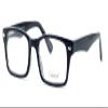 Calabria Enhance 3928 Kids Rectangular Reading Glasses +4.00 Black Crystal Girls