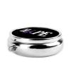 Alzheimers Awareness Round Pill Box Streamline Daily Medication Routine view 3