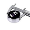 Alzheimers Awareness Round Pill Box Streamline Daily Medication Routine view 4