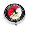 11th Armored Cavalry Regiment Round Pill Box Streamline Daily Medication Routine view 1