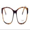 Calabria Enhance 3959 Oval Reading Glasses +0.00 Tortoise Havana Brown Gold Women view 2