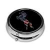 American Horse Round Pill Box Streamline Daily Medication Routine view 2