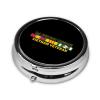 1st Aviation Brigade Vietnam Veteran Round Pill Box Streamline Daily Medication Routine view 2