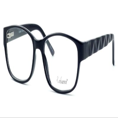 Calabria Enhance 3959 Oval Reading Glasses +2.50 Black Women