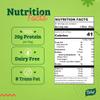 Beleaf Spicy Plant-Based Jerky: High-Protein Snack  Healthy and Flavorful Vegan Jerky for On-the-Go Energy  Tasty Meatless, Vegetarian Meat Alternative (12 Pack) view 2