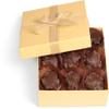 Milk Chocolate Caramel Almond Cluster Gift Box - by It's Delish | 12 OZ Dairy Chocolate Covered Nuts with Carmel Clusters | Christmas Gifts Box of Chocolates Candy Nut Turtles with Almonds  Kosher Dairy view 1