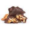 Milk Chocolate Caramel Almond Cluster Gift Box - by It's Delish | 12 OZ Dairy Chocolate Covered Nuts with Carmel Clusters | Christmas Gifts Box of Chocolates Candy Nut Turtles with Almonds  Kosher Dairy view 3