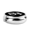 Double Male Symbol Represents Gay Men Round Pill Box Streamline Daily Medication Routine view 3