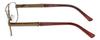 Calabria Enhance 4106 Rectangular Reading Glasses +2.75 Brown Men 63mm view 3