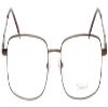 Calabria Enhance 4106 Rectangular Reading Glasses +0.75 Brown Men 60mm view 2