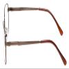 Calabria Enhance 4106 Rectangular Reading Glasses +0.75 Brown Men 60mm view 3