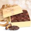 Milk Chocolate Caramel Macadamia Nut Clusters Gift Box - by It's Delish | 12 OZ Premium Milk Chocolate Covered Nuts with Carmel Cluster | Christmas Gifts Box of Chocolates Candy Nut Turtles with Macadamias  Kosher Dairy view 4