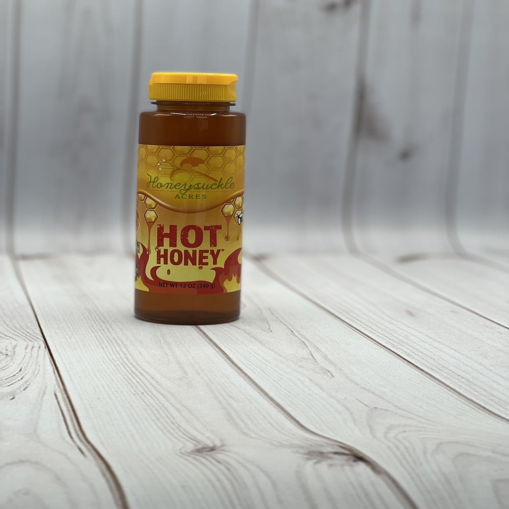 Hot Honey - 12 oz Squeeze Bottle