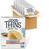 Good Thins Mixed Seed Rice Snacks Gluten Free Crackers, Bulk Snack Crackers, 6-3.5 oz Boxes view 1