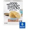 Good Thins Mixed Seed Rice Snacks Gluten Free Crackers, Bulk Snack Crackers, 6-3.5 oz Boxes view 4