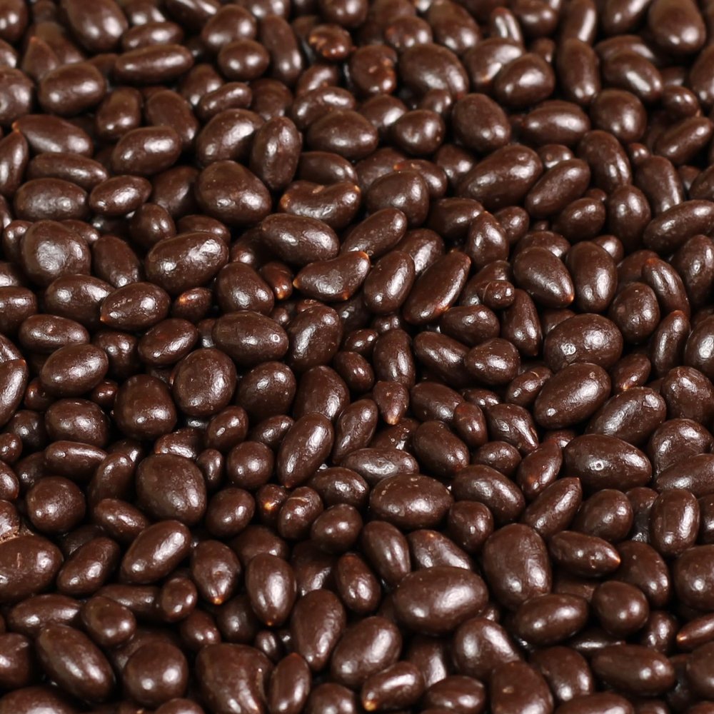 Chocolate Covered Toffee Coated Sunflower by It's Delish, 5 lbs Bulk Bag | Dark Chocolate Candy Nuts Bulk Sunflower Chocolates Sweet & Crunchy Nut Snack | Vegan, Kosher