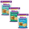 Milton's Gluten Free Crackers Variety Bundle (Crispy Sea Salt, Everything, Salt & Vinegar) - Non-GMO Project Verified, Kosher, Certified Gluten Free, Whole Grains In Every Bite - 4.5 Oz, Pack of 3 view 1