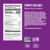 Milton's Gluten Free Crackers Variety Bundle (Crispy Sea Salt, Everything, Salt & Vinegar) - Non-GMO Project Verified, Kosher, Certified Gluten Free, Whole Grains In Every Bite - 4.5 Oz, Pack of 3 view 2