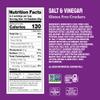 Milton's Gluten Free Crackers Variety Bundle (Crispy Sea Salt, Everything, Salt & Vinegar) - Non-GMO Project Verified, Kosher, Certified Gluten Free, Whole Grains In Every Bite - 4.5 Oz, Pack of 3 view 3