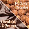 Chocolate Covered Toffee Coated Sunflower by It's Delish, 12 Oz Bulk Bag | Dark Chocolate Candy Nuts Bulk Sunflower Chocolates Sweet & Crunchy Nut Snack | Vegan, Kosher view 3