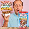 ASS KICKIN Pretzels 12 Ounce Size Flavor Pack Seasoned Pretzel Twists (12oz, Bacon) view 2