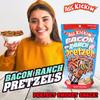 ASS KICKIN Pretzels 12 Ounce Size Flavor Pack Seasoned Pretzel Twists (12oz, Bacon) view 4