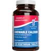 Chewable Calcium Supplement for Women - Clinical Bone Supplement with Chewable Calcium with Vitamin D Magnesium and Boron Complex for Bone Health & Strength Support - Made in The USA - 30 Servings view 1