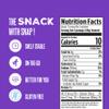 SuckerPunch Red Chile Spicy Dill Pickle Chips, Hot, Spicy Gluten Free Pickles, Sugar Free, Low Calorie, Kosher, Fresh Pickle Chips, Non GMO, Keto Friendly, Vegan, 3.4 FL Oz, Snack Pouches (12 Pack) view 2