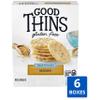 Good Thins Sesame Rice Snacks Gluten Free Crackers, Bulk Snack Crackers, 6-3.5 oz Boxes view 4