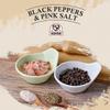 52USA Whole Black Peppercorns 12 oz + Himalayan Pink Salt (Coarse Grain) 2 lb - Salt and Pepper Grinder, Black Peppercorn Refil, Pink Himalayan Sea Salt, 2 Piece Set view 3