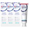 Crest Pro-Health Advanced Gum Restore Deep Clean Toothpaste 4.8 oz Pack of 3 -Anticavity, Antibacterial Flouride Toothpaste, Clinically Proven, Gum and Enamel Protection view 1