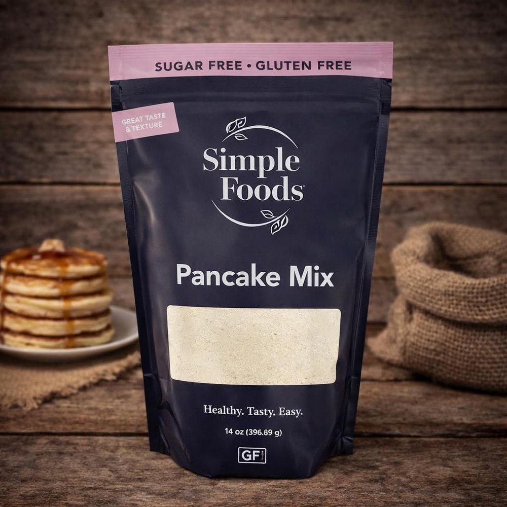 Gluten Free Pancake Mix Sugar Free