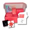 Organic 78 PC Tween & Teen Period Kit. Certified Organic Cotton -Includes 30 DayPads, 15 Regular TeenPads, 15 OvernightPads, 15 Natural Feminine Wipes, A Pre-Stocked to-Go Period Kit & More! view 1