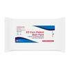 AmeriCan Goods professional Body Wash Wipes Patient Care Washcloths 8" x 8" with Aloe & Vitamin E Rins Free Bathing Wipes Body Cleansing Natural Fiber Soft Cloths (3) view 2
