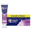Crest 3D White Advanced Teeth Whitening Toothpaste, Radiant Mint, 3.3 oz, Pack of 2 view 1